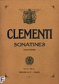 Okadka: Clementi Muzio, Sonatines Op. 36/37/38