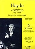Okładka: Haydn Franz Joseph, 4 sonates pour clavier vol. 2:sonate As-dur (hob XVI/46)