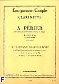 Okadka: Perier A., Debutant clarinettiste