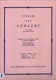 Okadka: Vivaldi Antonio, Concert e-moll