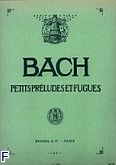 Okadka: Bach Johann Sebastian, Petits preludes et fugues