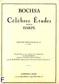 Okadka: Bochsa N.Ch, 40 tudes faciles Op. 318, volume 1