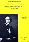 Okadka: Mendelssohn-Bartholdy Feliks, Rondo capriccioso