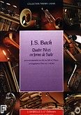 Okadka: Bach Johann Sebastian, 4 pieces en forme de suite trompette ut ou sib et piano