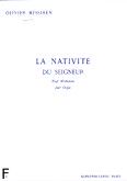 Okadka: Messiaen Olivier, Nativite du seigneur volume 2 (meditations 4 et 5)