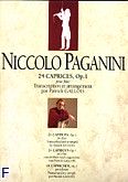 Okadka: Paganini Niccolo, 24 caprices Op. 1