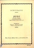 Okadka: Schumann Robert, Duos violon, violoncelle et piano