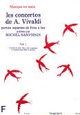 Okadka: Vivaldi Antonio, Concertos volume 1 flute a bec seule (mm19)