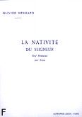 Okadka: Messiaen Olivier, Nativite du seigneur volume 1 (meditations 1 et 2)