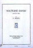 Okadka: Bozza Eugene, Nocturne - Danse