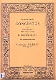 Okadka: Boccherini Luigi Rodolpho, 3 concerto (G-dur) violoncelle