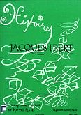 Okadka: Ibert Jacques, Histoires recueil