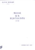 Okadka: Messiaen Olivier, Messe de la pentecote