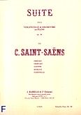 Okadka: Saint-Sans Camille, Suite Op. 16 (violoncelle/orch)