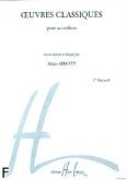 Okadka: Abbott Alain, Oeuvres Classiques Vol. 1 - Accordon