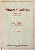 Okadka: Abbott Alain, Oeuvres Classiques Vol. 2 - Accordon