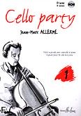 Okadka: Allerme Jean-Marc, Cello Party Vol.1 (+ CD) - Violoncelle et Piano
