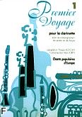 Okadka: , Premier Voyage... Clarinette et Piano Vol.1