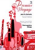 Okadka: Montury Philippe, Premier Voyage... Clarinette et Piano Vol.2