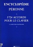 Okadka: Peronne P., Encyclopdie : 5724 Accords pour le Clavier