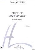 Okadka: Meunier Gerard, Berceuse pour Vincent
