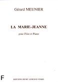 Okadka: Meunier Gerard, La Marie-Jeanne