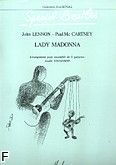 Okadka: Lennon John, Lady Madonna - 6 Guitares Arrgt. COUASNON