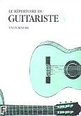 Okadka: Rivoal Yvon, Rpertoire du Guitariste Vol.3