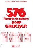 Okadka: Ridel Dominique, Demorest Michel, 576 Accords de guitare pour Gaucher