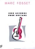 Okadka: Fosset Marc, 1000 Accords pour Guitare