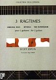 Okadka: Joplin Scott, Ragtimes  - 2 Guitares.
