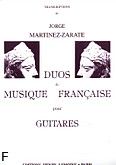 Okadka: , Duos de Musique Franaise - Debussy, Lully