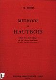 Okadka: Brod H., Mthode de Hautbois