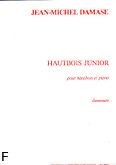 Okadka: Damase Jean Michel, Hautbois Junior pour Hautbois et Piano