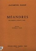 Okadka: Damase Jean Michel, Mandres na obj z orkiestr smyczkow (wycig fortepianowy)