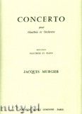 Okadka: Murgier Jacques, Concerto