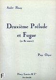 Okładka: Fleury André, Prélude nr 2 et Fugue d-moll