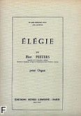 Okadka: Peeters Flor, Elgie Op. 38