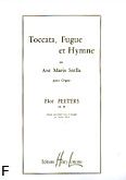 Okadka: Peeters Flor, Toccata, Fugue et Hymne Op. 28