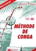 Okadka: Kokelaere Francois, Mthode de Congas, Vol. 1 (+ CD)