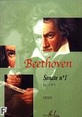 Okadka: Beethoven Ludwig van, Sonate No 1, f-moll, Op. 2 nr 1 - URTEX