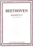 Okadka: Beethoven Ludwig van, Sonate No.17 Op. 31 Nr. 2 - 