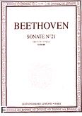 Okadka: Beethoven Ludwig van, Sonate No 21 - Op. 53 en Ut Majeur 