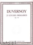 Okadka: Duvernoy Jean-Baptiste, 25 Etudes Primaires Op.176