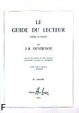 Okadka: Duvernoy Jean-Baptiste, Le Guide du Lecteur Vol. 2