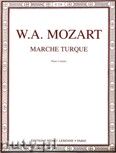 Okadka: Mozart Wolfgang Amadeusz, Marche Turque - 4 Mains