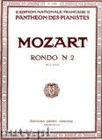 Okładka: Mozart Wolfgang Amadeusz, Rondo No. 2 - A minor