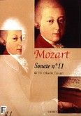 Okadka: Mozart Wolfgang Amadeusz, Sonate N11 KV 331 
