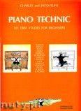Okadka: Charles and Jacqueline, Piano Technic - 101 first etudes for beginners