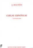 Okadka: Ruiz-Pipo Antonio, Coplas Espanolas : 7 Pieces